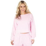 Tristan Off The Shoulder Sweatshirt - Denny's