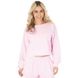Tristan Off The Shoulder Sweatshirt - Denny's