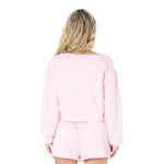 Tristan Off The Shoulder Sweatshirt - Denny's