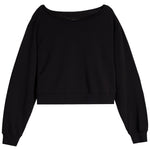 Tristan Off Shoulder Sweatshirt - Denny's