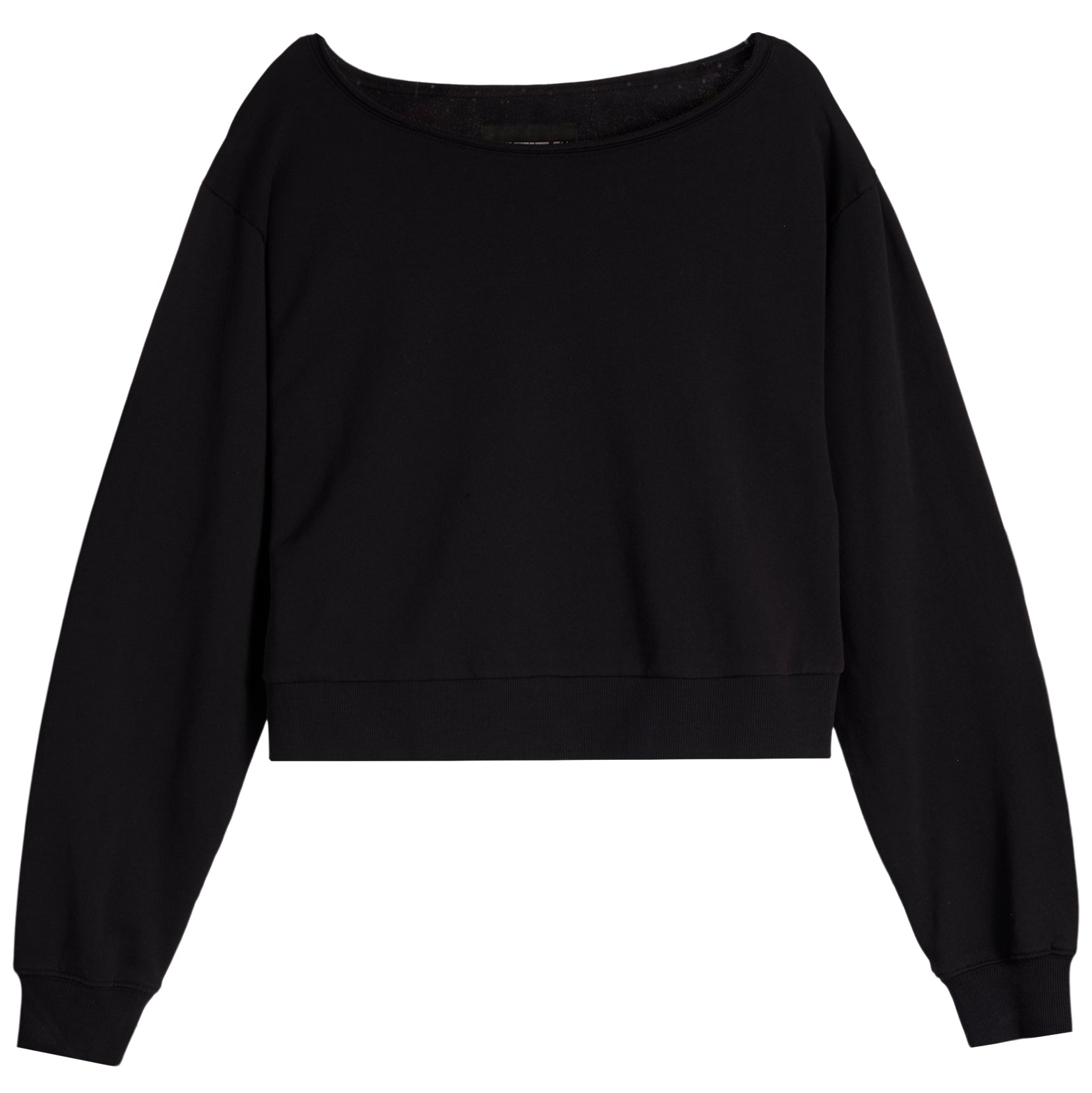 Tristan Off Shoulder Sweatshirt - Denny's