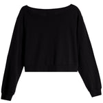 Tristan Off Shoulder Sweatshirt - Denny's