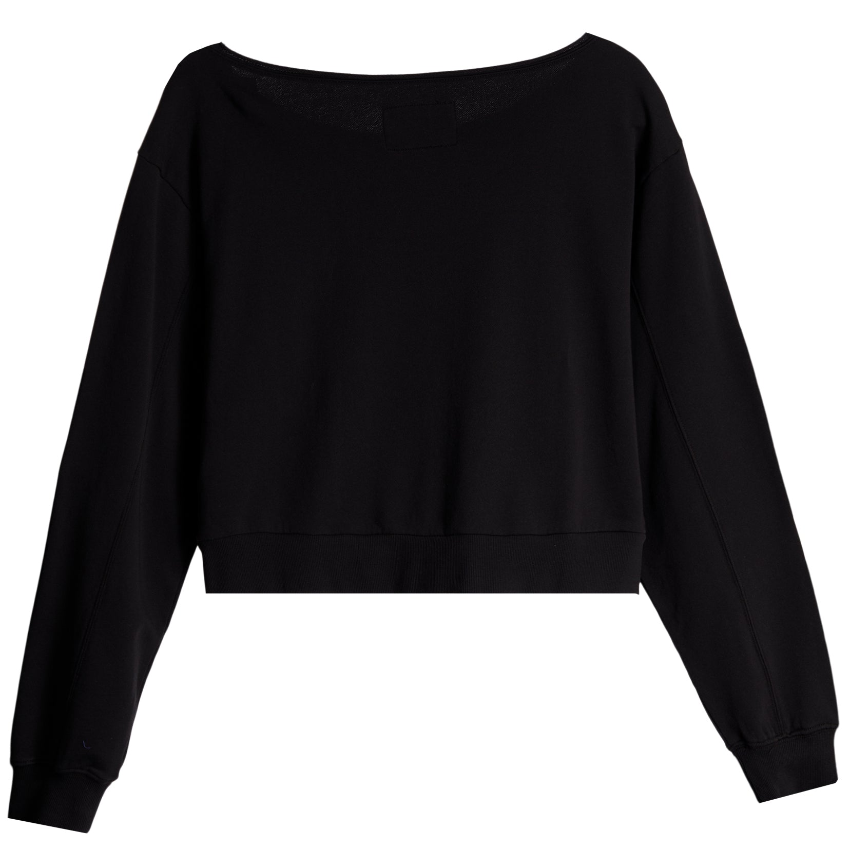 Tristan Off Shoulder Sweatshirt - Denny's