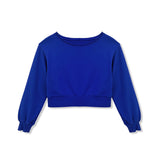 Tristan Off Shoulder Sweatshirt - Denny's