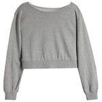 Tristan Off Shoulder Sweatshirt - Denny's
