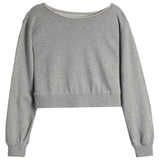 Tristan Off Shoulder Sweatshirt - Denny's