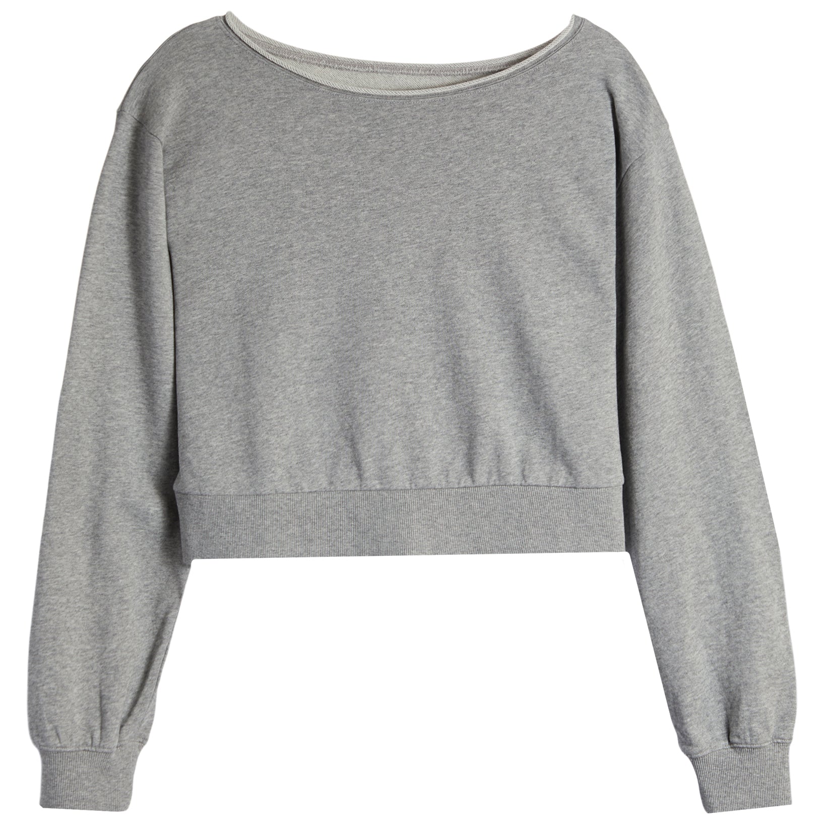 Tristan Off Shoulder Sweatshirt - Denny's