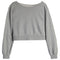Tristan Off Shoulder Sweatshirt - Denny's