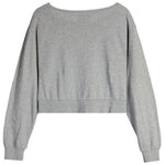 Tristan Off Shoulder Sweatshirt - Denny's