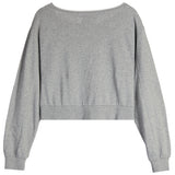 Tristan Off Shoulder Sweatshirt - Denny's