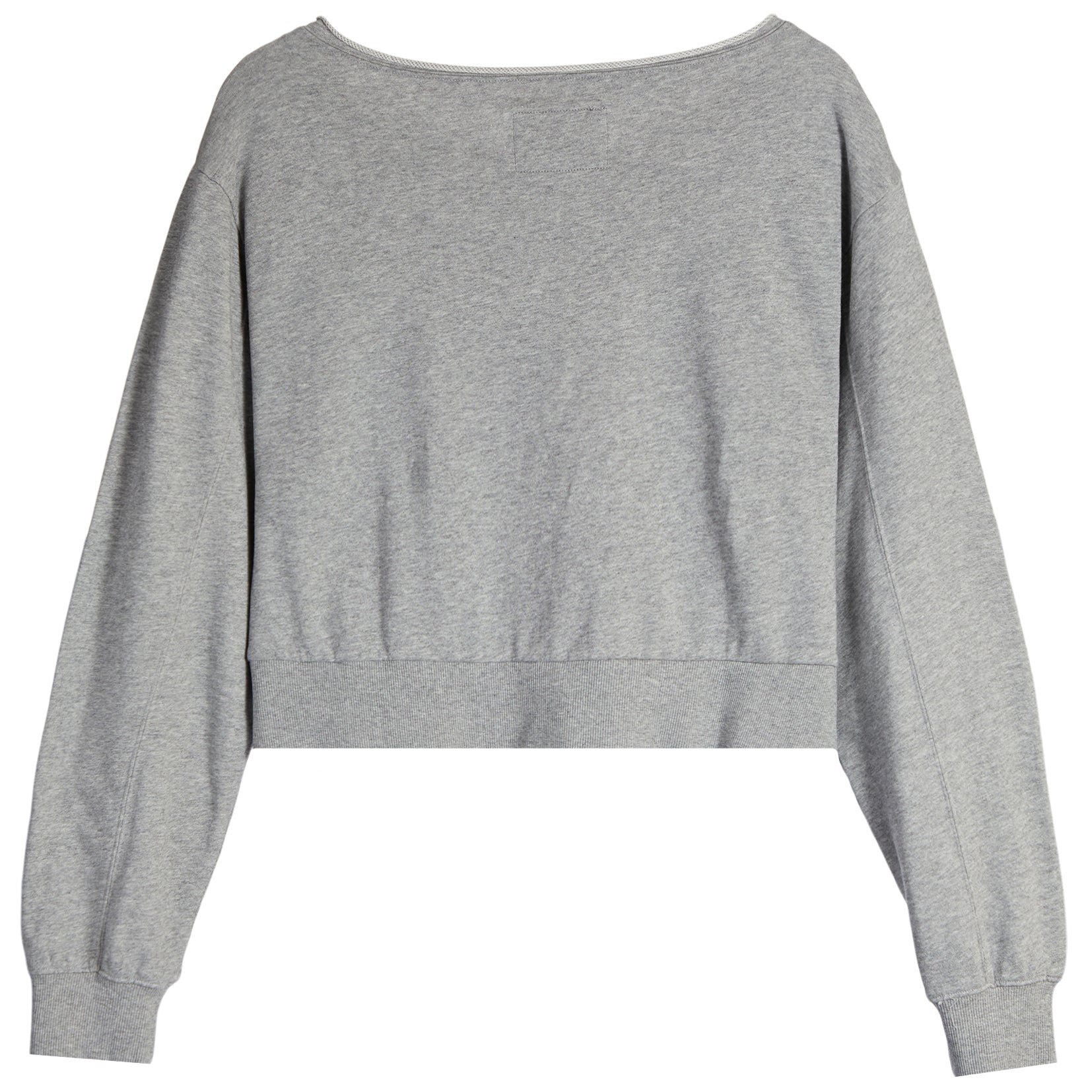 Tristan Off Shoulder Sweatshirt - Denny's