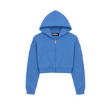 Tristan Crop Zip Jacket