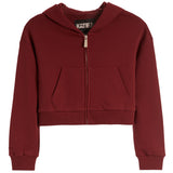 Tristan Crop Zip Jacket