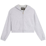 Tristan Crop Zip Hoodie