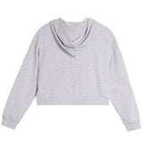 Tristan Crop Zip Hoodie