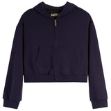 Tristan Crop Zip Hoodie