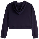Tristan Crop Zip Hoodie