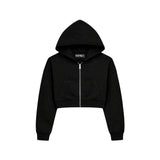Tristan Crop Zip Hoodie