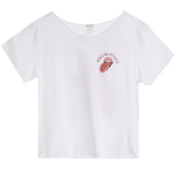 Rolling Stones Voodoo Off Shoulder Tee