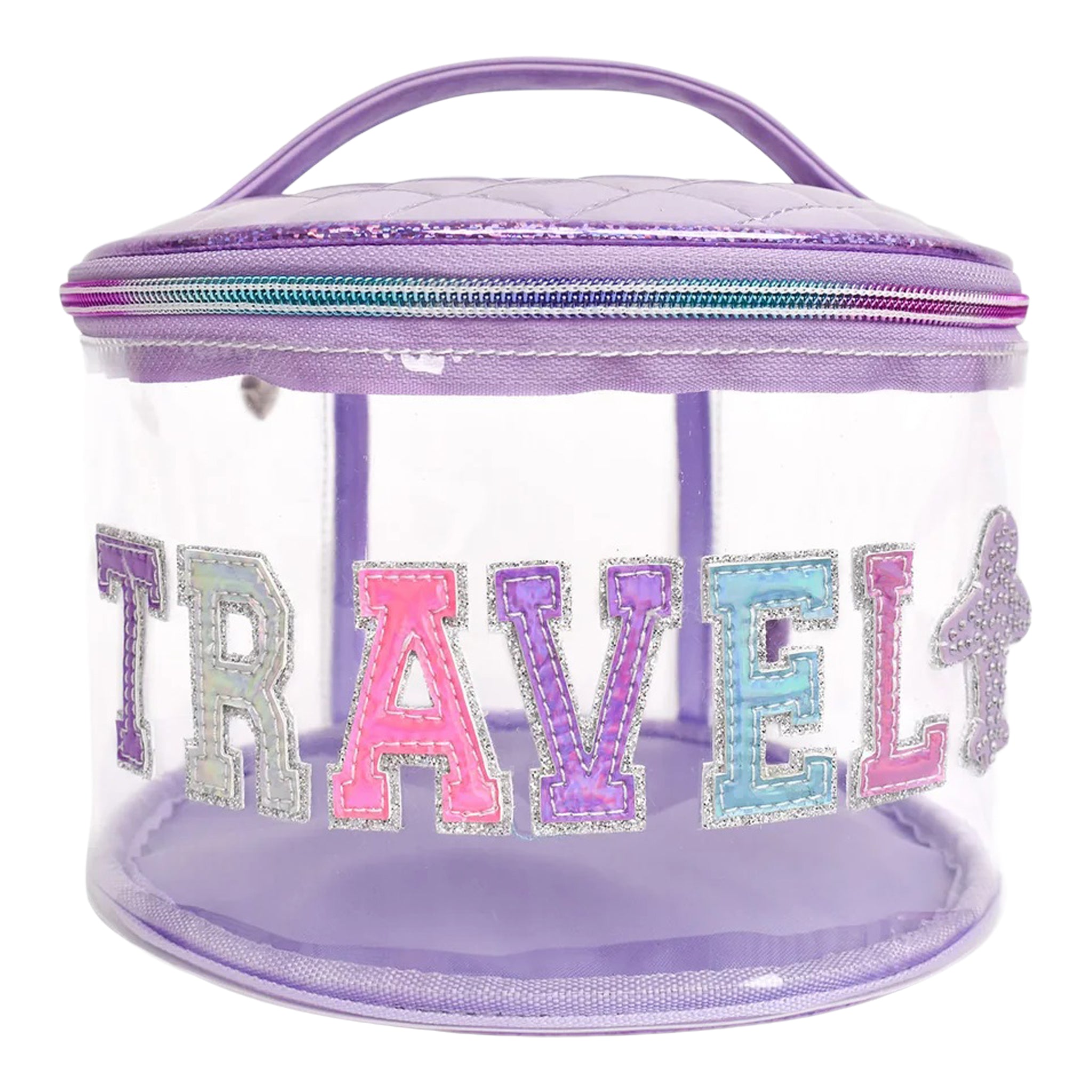 Travel Clear Train Case - Denny's