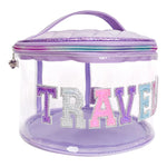 Travel Clear Train Case - Denny's