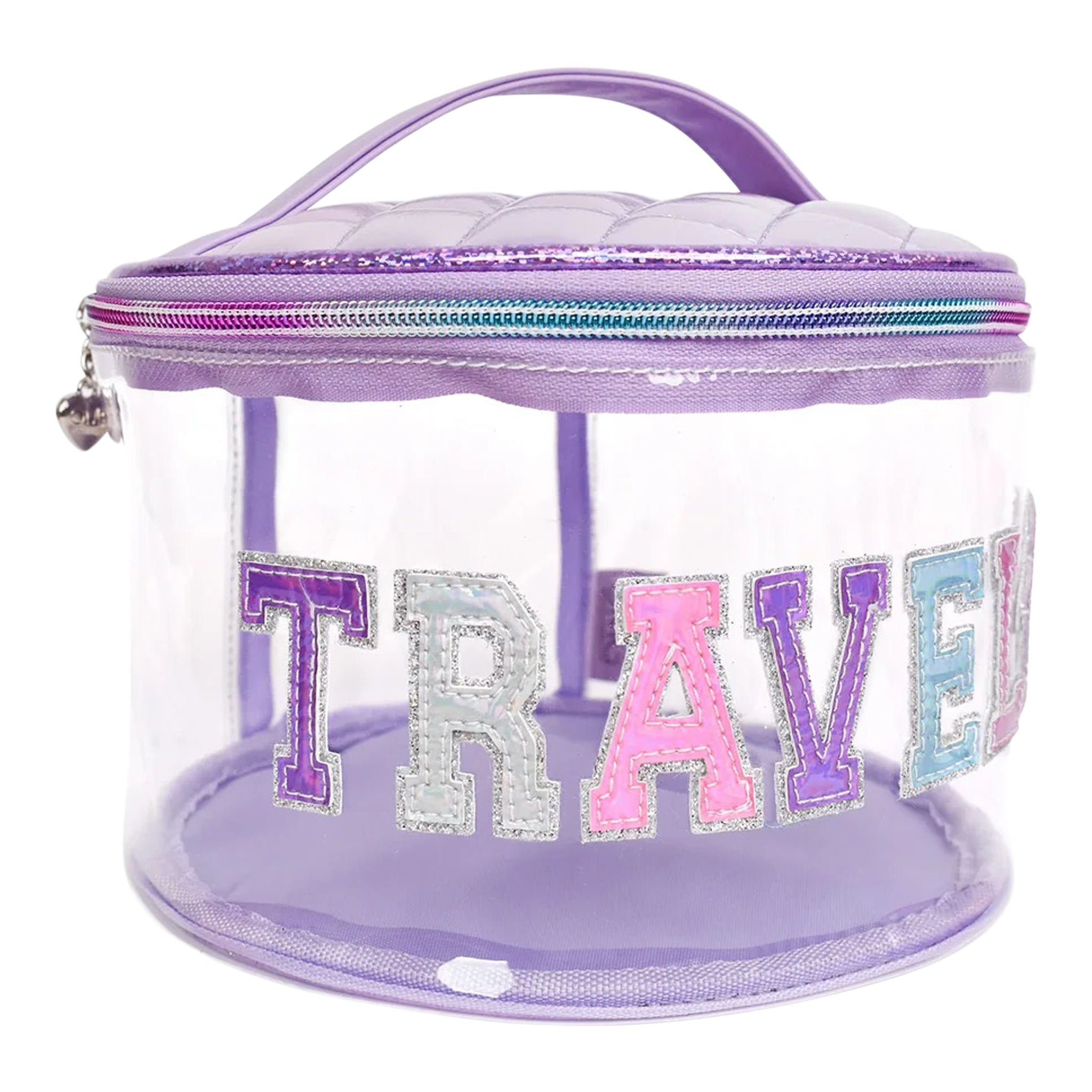 Travel Clear Train Case - Denny's