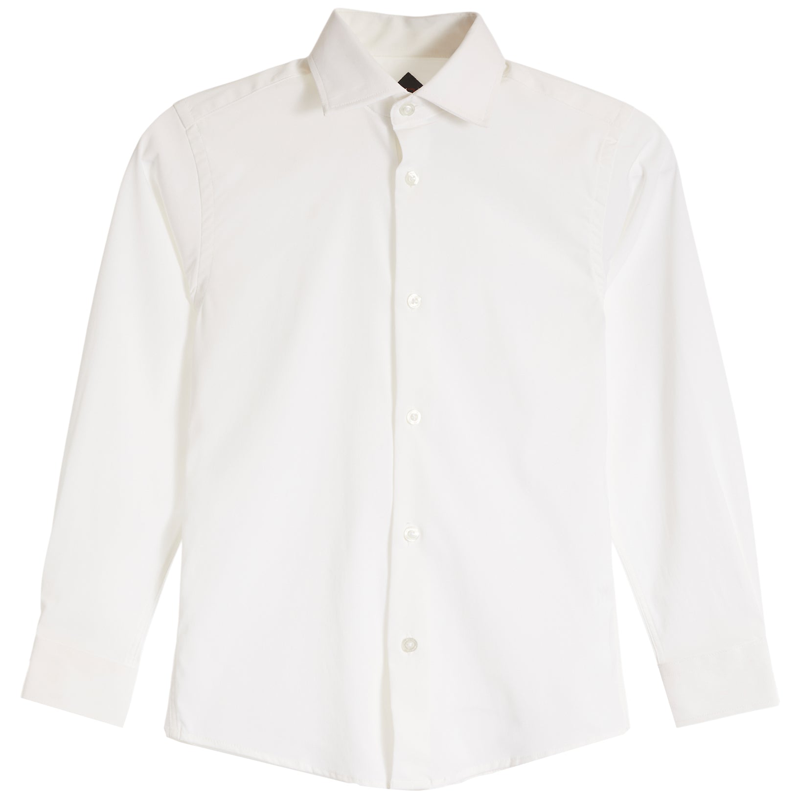 Solid Performance Dress Shirt - Denny's