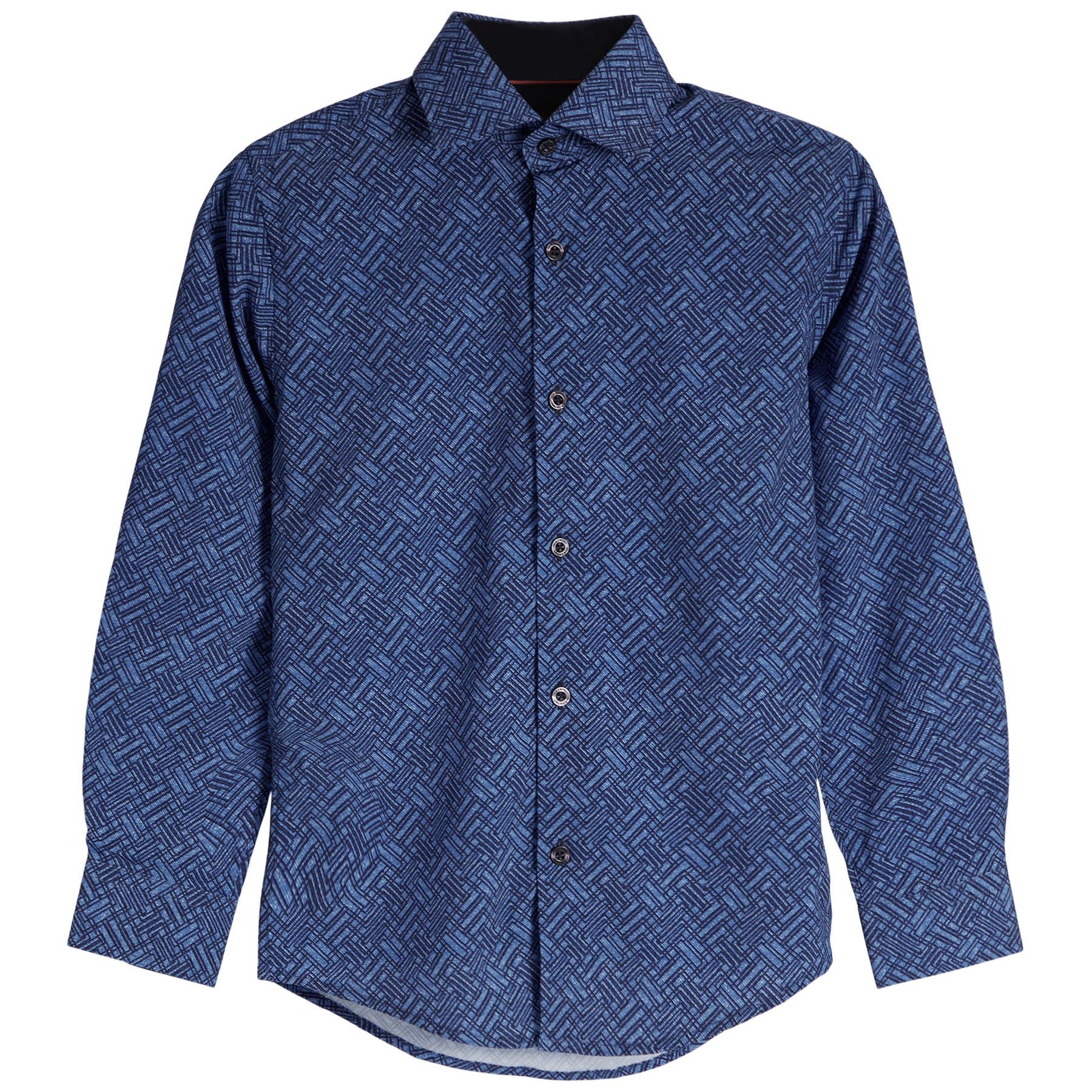 Denim Maize Stretch Dress Shirt - Denny's