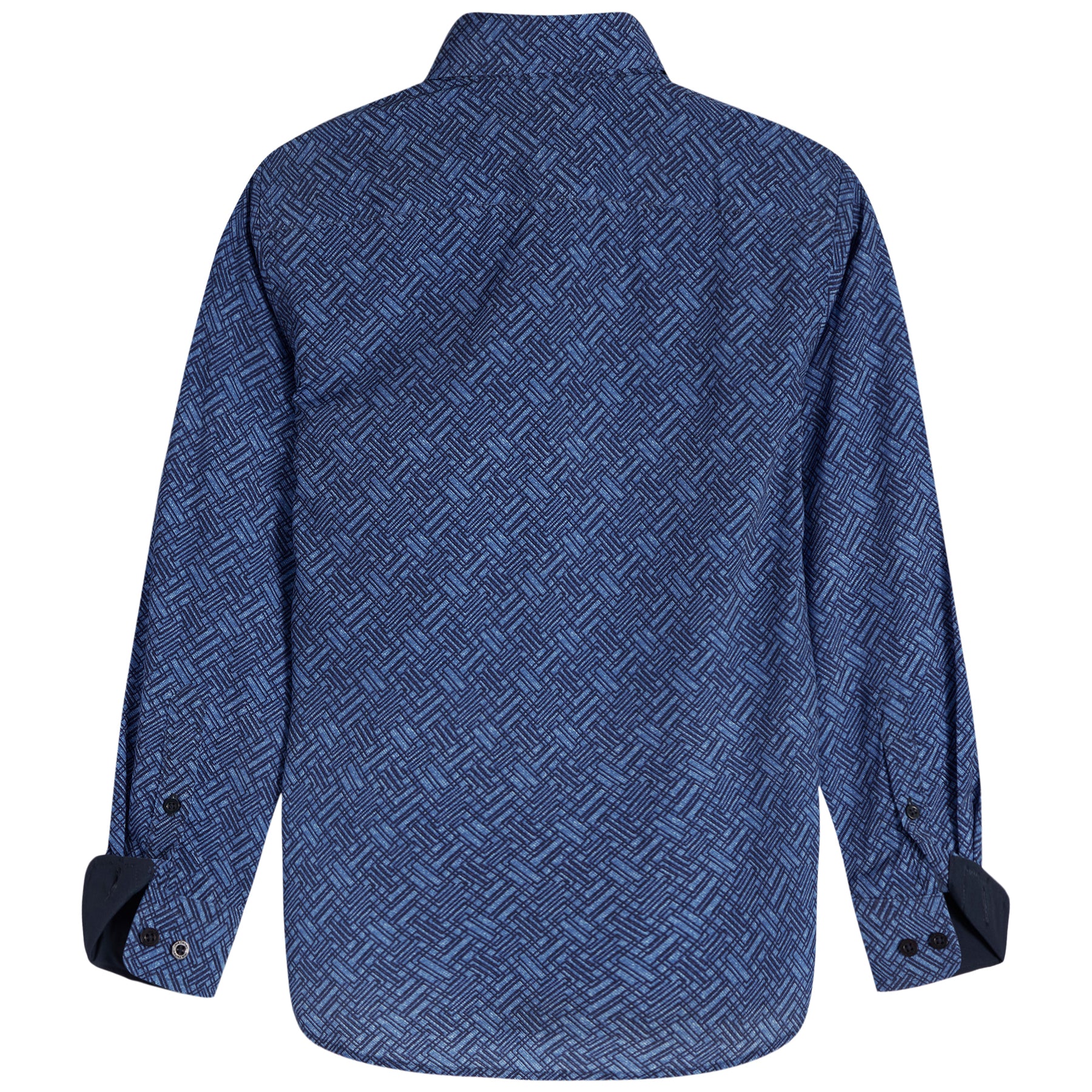 Denim Maize Stretch Dress Shirt - Denny's