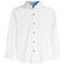 Solid Dress Contrast Shirt - Denny's