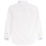 Solid Dress Contrast Shirt - Denny's