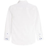 Solid Dress Contrast Shirt - Denny's