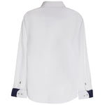 Contrast Trim Performance Dress Shirt - Denny's