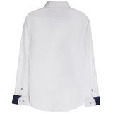 Contrast Trim Performance Dress Shirt - Denny's