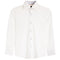 Contrast Trim Solid Performance Dress Shirt - Denny's