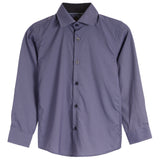 Basketweave Performance Dress Shirt