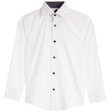Solid Contrast Trim Performance Shirt