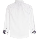 Solid Contrast Trim Performance Shirt