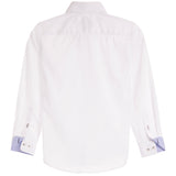 Solid Contrast Trim Performance Shirt