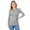Long Sleeve Ribbed Top - Denny's