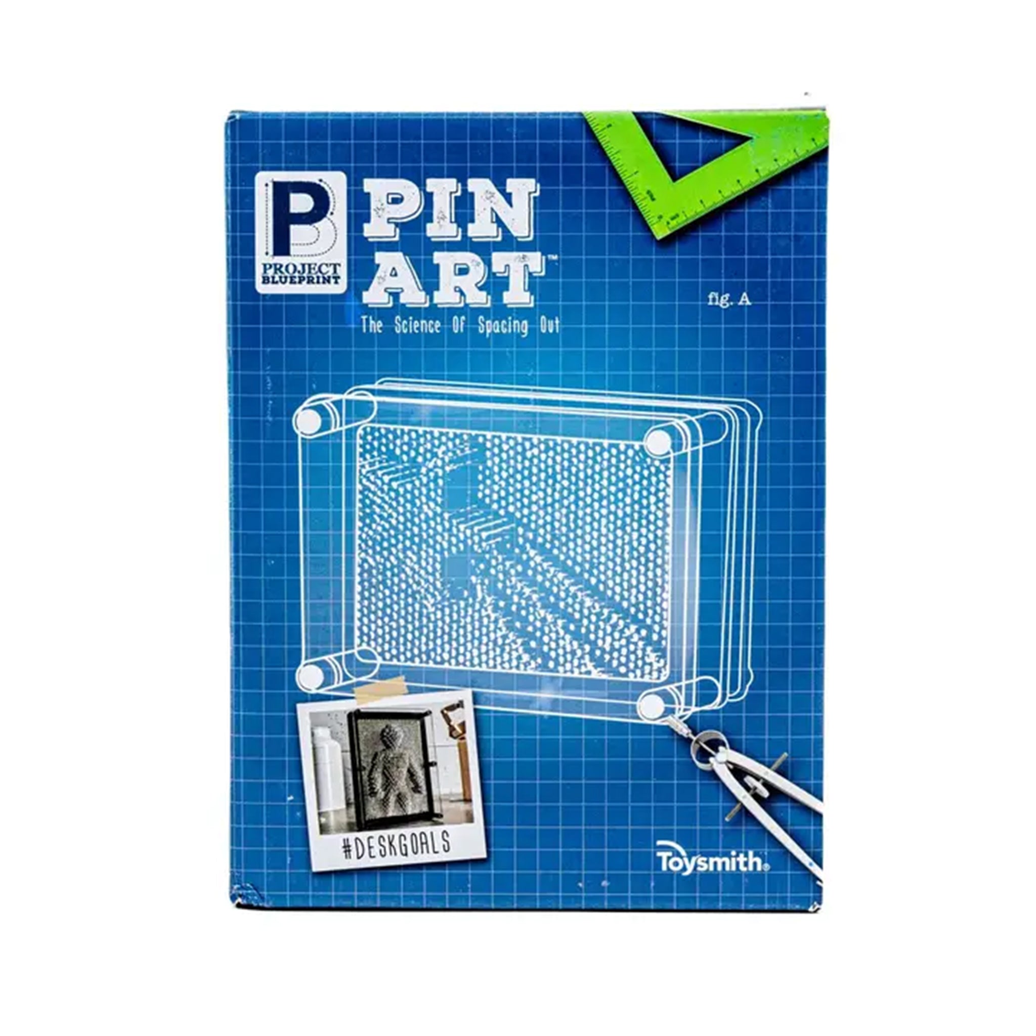 Silver Pin Art - Denny's