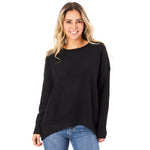 Fuzzy Crew Sweater - Denny's