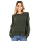 Fuzzy Crew Sweater - Denny's
