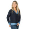 Expo Seam V-Neck Sweater - Denny's