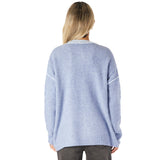 Two Tone Sweater - Denny's
