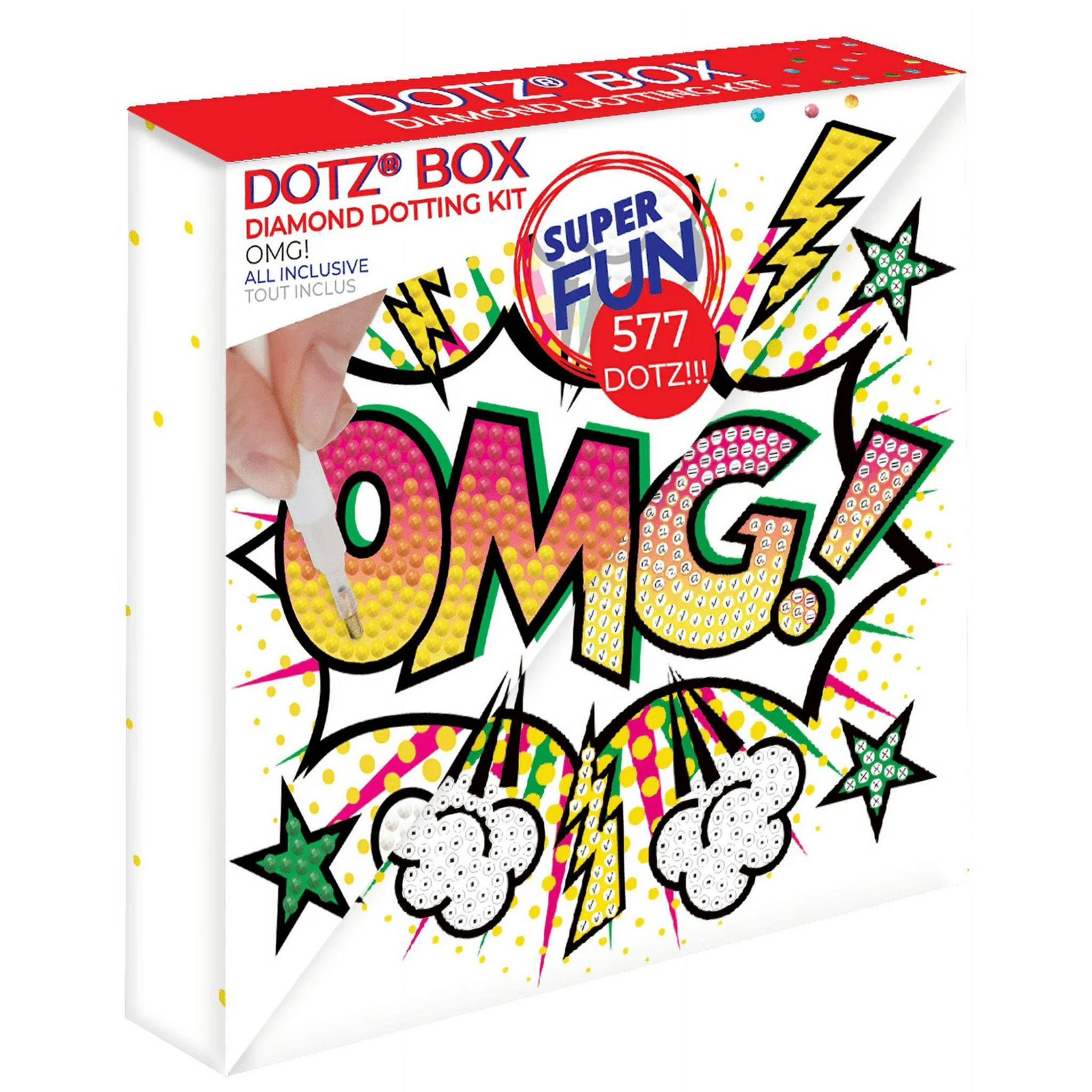 Diamond Dotz OMG! - Denny's