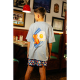 American Breakfast Tee