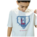 Blue Print Tee