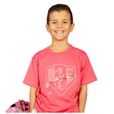 Batters And Blossom Tee