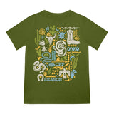 Cactus Curve Youth Tee